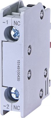 BCXMFE 01 (1NC) aux.contacts