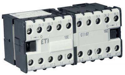 CEI07.01-230V-50/60Hz min. mot. contactor - revers