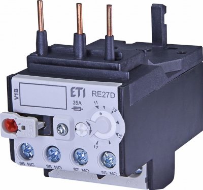 RE 27D-17 thermal overload relay