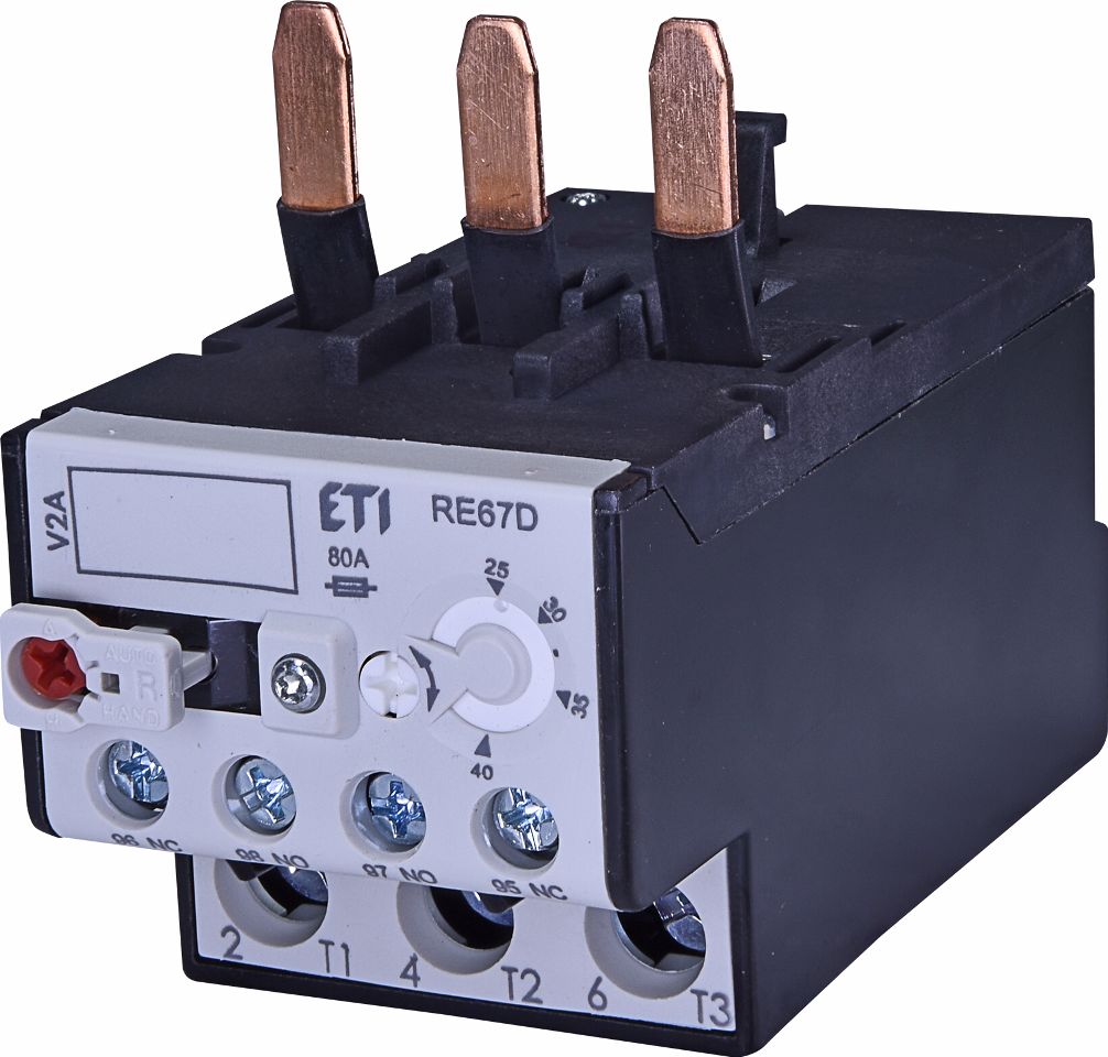 RE 67.1D-40 thermal overload relay