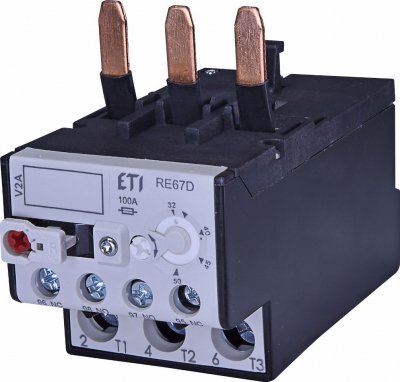 RE 67.1D-50 thermal overload relay