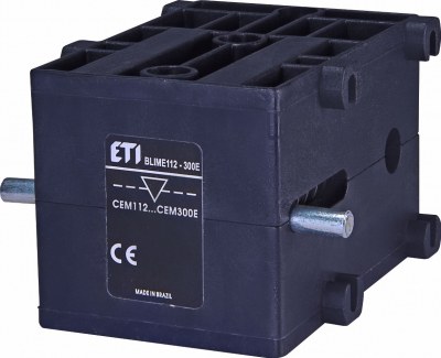 BLIME 112-300E Mehāniska bloķēšana kontakt. CEM112-CEM300