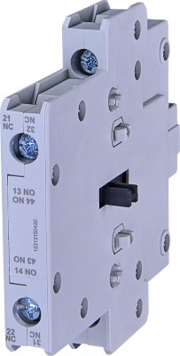 BCXMLE 11 (1NO+1NC) sānu palīgkontakts 1NO+1NC