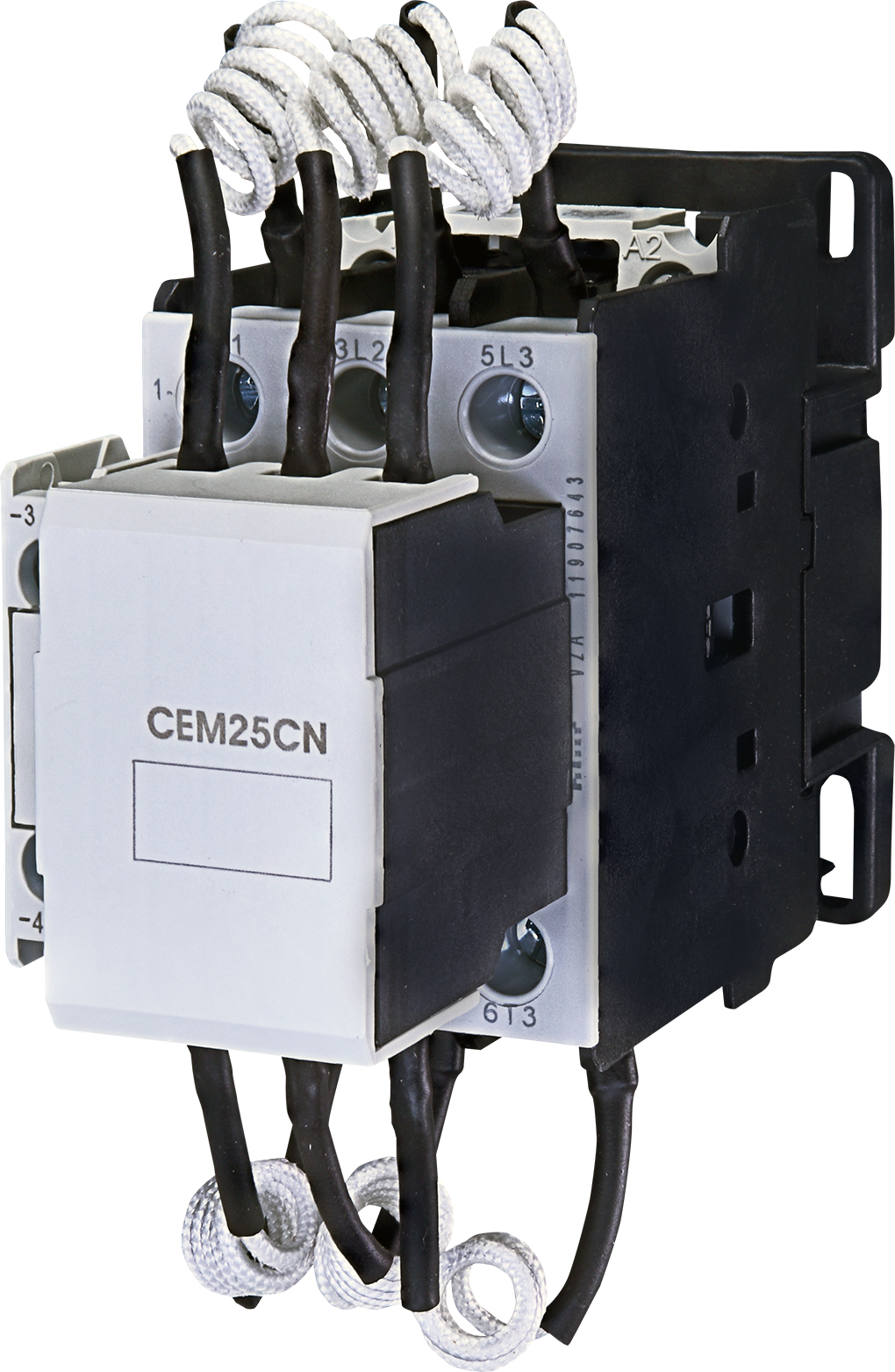 CEM25CN.10-230V-50HZ capacitor contactor