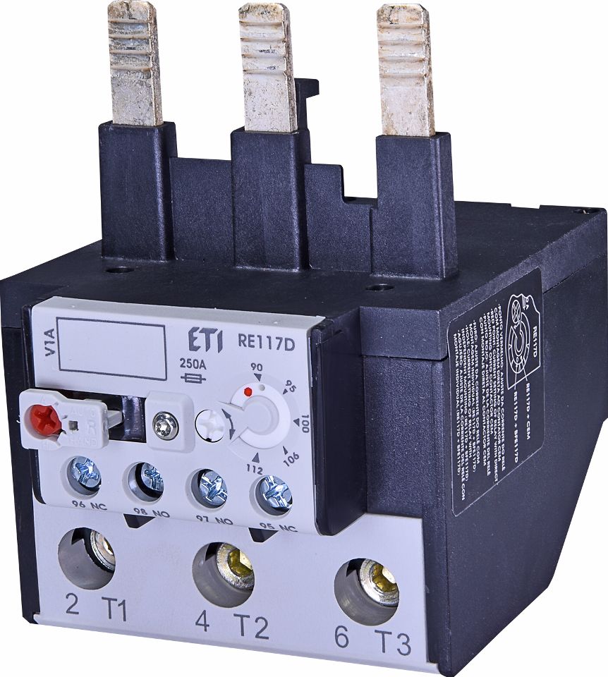 RE 117.1D-112 thermal overload relay