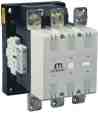 CEM180E.22-250V kontaktors 250V AC3 90kW 180A 3NO +2NC 2NO palīgkont.