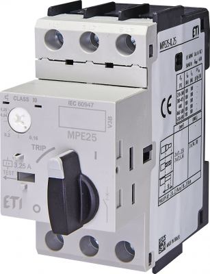 MPE25-0,25 mot.protec.circuit breaker