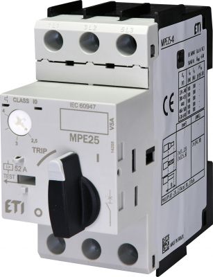 MPE25-4,0 mot.protec.circuit breaker