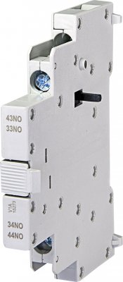 ACBSE-20 kreisais papild kontakts 2 x NO