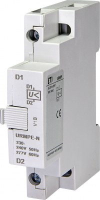 URMPE-N minimālā sprieguma atvienotājs  208 V - 240V 50 HZ