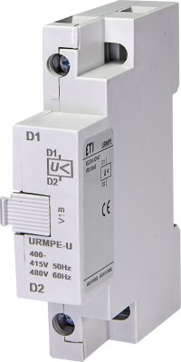 URMPE-U minimālā sprieguma atvienotājs  380 V - 440V 50 HZ