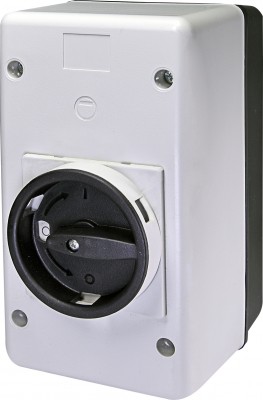 MPEE55G mazais hermētiskais korpuss ar pelēkmelnu rokturi