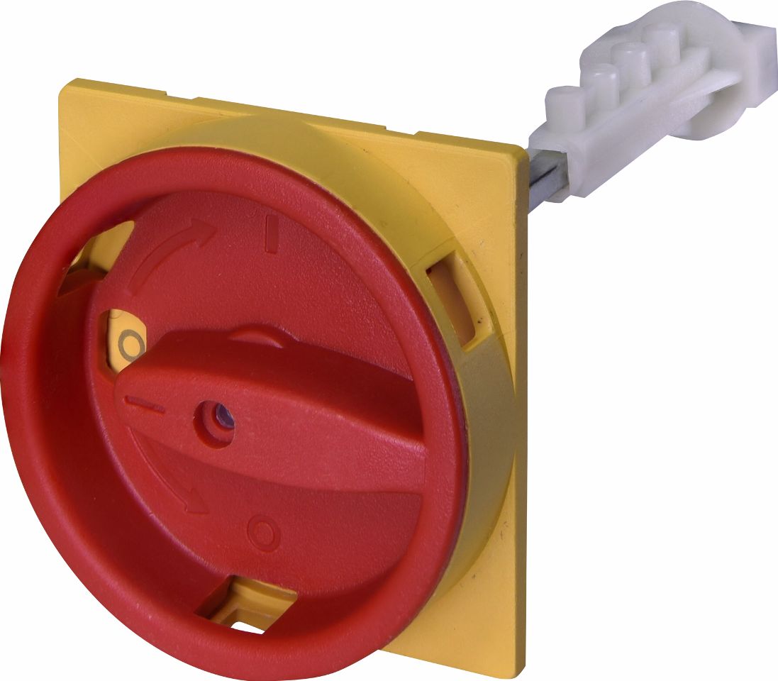 RMMPE-E130 durvju dzeltensarkanais grozāmais kloķis 130mm