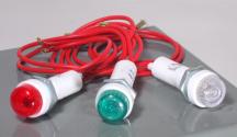 PLE230 signāllampiņa, sarkana, 230 V