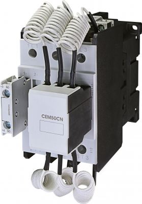 Контактор CEM 50CN.10 (40/45кВАр-400/440V)