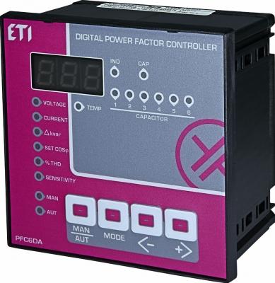 PFC 6 DA power factor controller