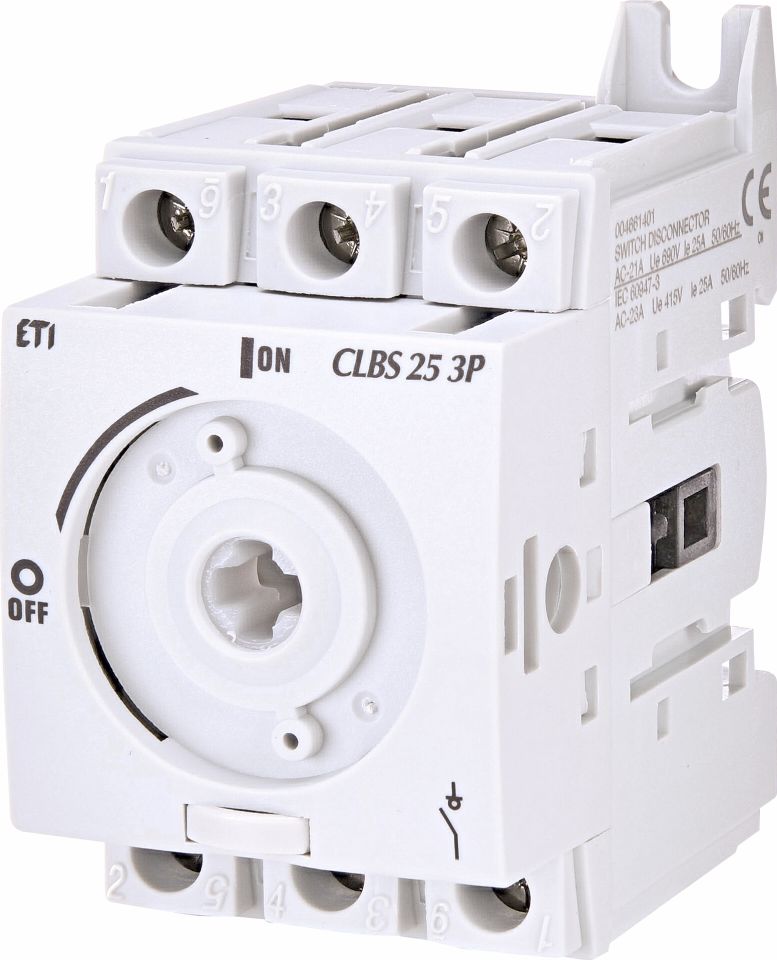 CLBS 25 3P switch disconnector