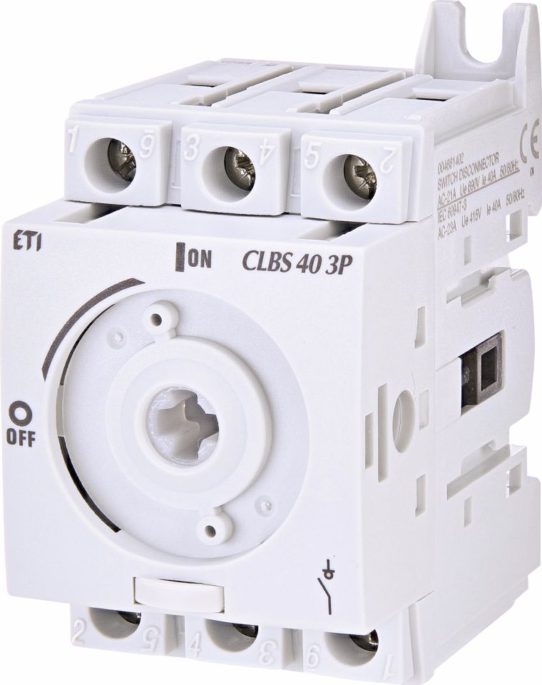 CLBS 40 3P switch disconnector