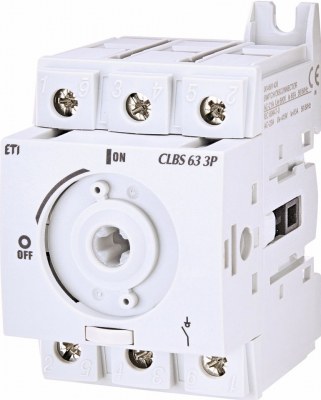CLBS 63 3P switch disconnector