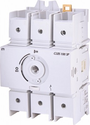 CLBS 100 3P sl. slēdzis bez roktura