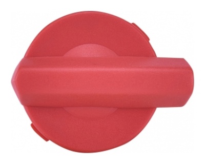 Рукоятка на корпус CLBS-DH 80/YR (красн., для CLBS 16-80А)