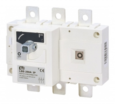 Выключатель нагрузки LBS 3P 250 (1-0, 250А)