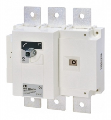 Выключатель нагрузки LBS 3P 630 (1-0, 630А)