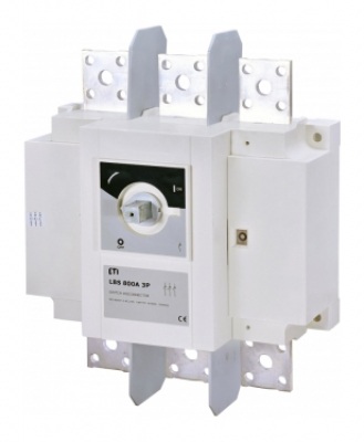 Выключатель нагрузки LBS 3P 800 (1-0, 800А)