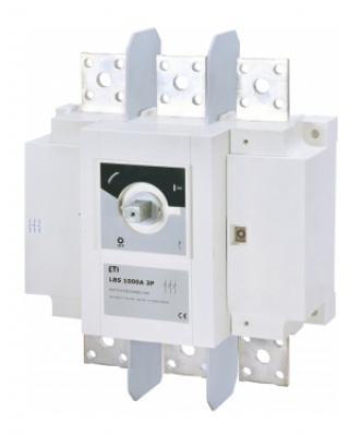 Выключатель нагрузки LBS 3P 1000 (1-0, 1000А)