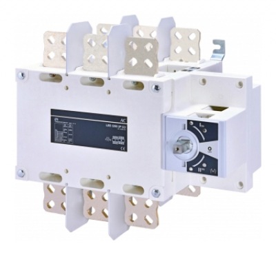 LBS 1250 3P CO pārslēdzis 1-0-2 bez roktura