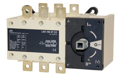 LBS 3200 3P CO change-over switch 1-0-2