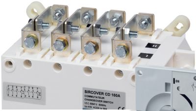 LBS-BR1600 1P CO polu savienojuma tiltiņš