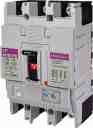 EB2 160/3S 160 3P rūpn. automāts EB2 160 - 3P 160A, standartversija