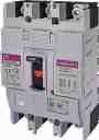 EB2 250/3L 200A 3p molded case circuit breaker