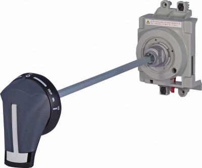 RO2 125P, black handle durvja melnais rokturis EB2 125 automātiem