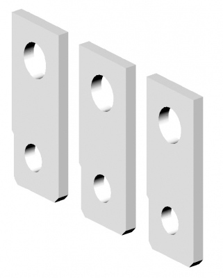 ZB2 S800-800/3 Busbar terminals