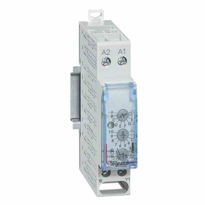 Time delay relay - multifunction - 8 A - 250 V~ - Lexic