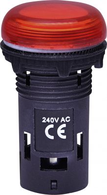 ECLI-240A-R led indicator  240v ac -red