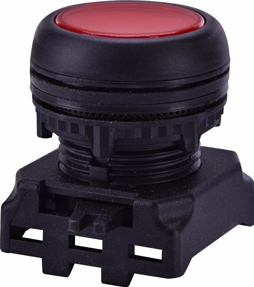 EGFI-R flush head actuator illuminated red