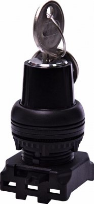 EGK2-XY-C Divstāvokļu pagriežams pārslēdzis ar fiksāciju un atslēgu