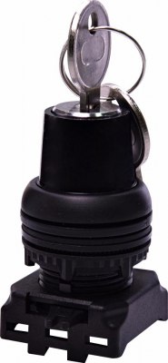 EGK3-YXY-C Trīstāvokļu pagriežams pārslēdzis ar fiksāciju un atslēgu