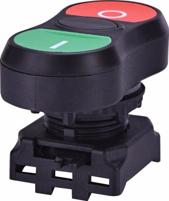 EGT-C Dubultpoga on/off; bez apagaismojuma