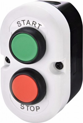 Кнопочный пост 2-модул. ESE2-V4 (START/STOP, зеленый/красный)