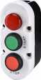 Кнопочный пост 3-модул. ESE3-V8 (START/STOP с ламп. LED240V AC, красный/зеленый/красный)