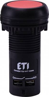 ECF-11-R ent f head no/nc red