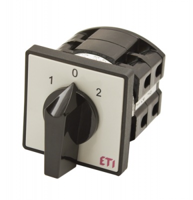 Переключатель CS 16 53 U (3p_1-0-2_с/ч_ 16A)