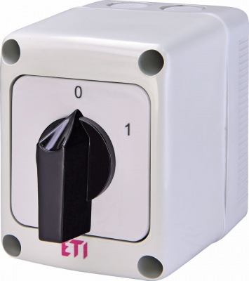 Переключатель CS 16 90 PN (1p_0-1корп./IP65_с/ч_16A)