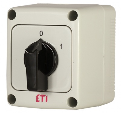 Переключатель CS 25 90 PN (1p_0-1корп./IP65_с/ч_25A)