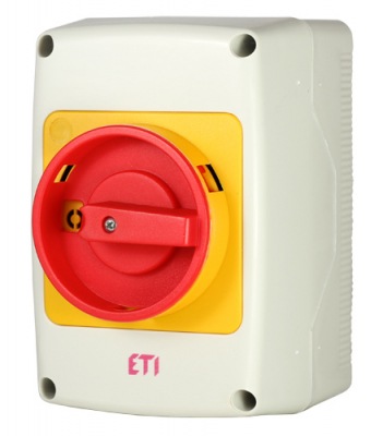 CS 25 10 PNGLK Drošības slēdzis ON-OFF 3P  25A IP65