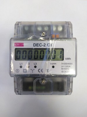 DEC-2CT el.meter